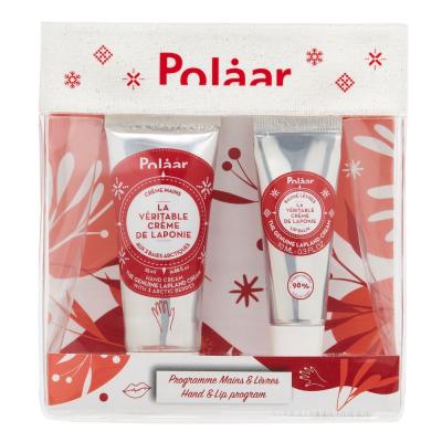 POLAAR Kit cr&egrave;me mains et baume l&egrave;vres Laponie - 