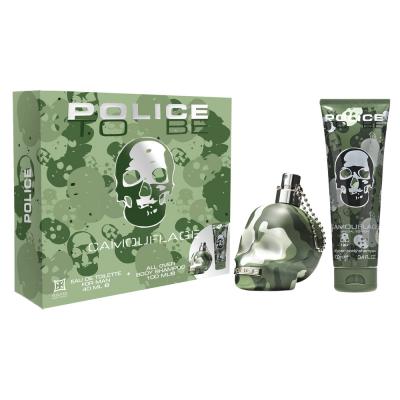 POLICE  to Be Camouflage Eau De Toilete 40ml Spray Champu Perfumado