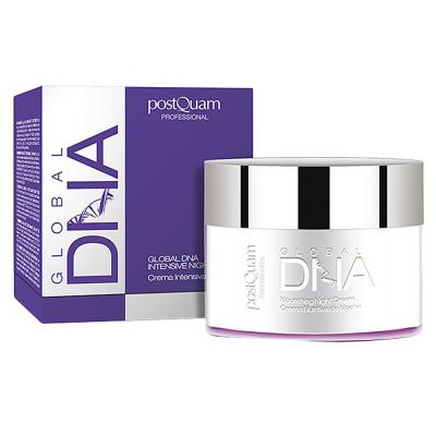 POSTQUAM  - Global DNA Cr&egrave;me De Nuit Anti Rides pout le Visage - 50 Ml