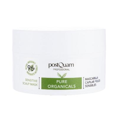 POSTQUAM Pure Organicals masque cuir chevelu sensible 250 ml