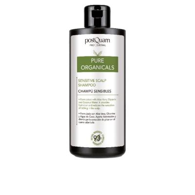 POSTQUAM Pure Organicals shampooing cuir chevelu sensible 400ml