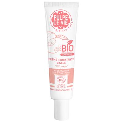 PULPE DE VIE Cr&egrave;me Hydratante Visage Bio - The Cream - 