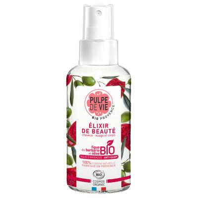 PULPE DE VIE Elixir de Beaut&eacute; Bio - Visage, Corps & Cheveux - 