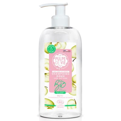 PULPE DE VIE Shampoing Doux &Agrave; La Pomme  - La Pompe De 400ml