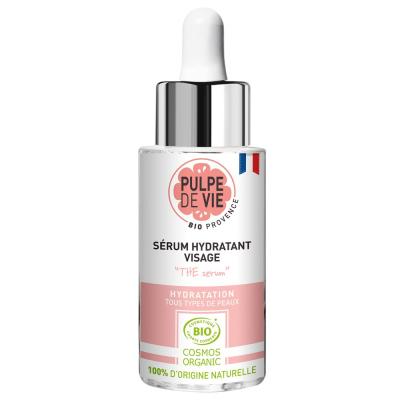 PULPE DE VIE S&eacute;rum Hydratant Visage Bio - The Serum - 