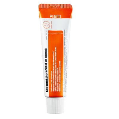 PURITO Cr&egrave;me Hydratante pour le Visage  Sea Buckthorn Vital 70 (50 ml)