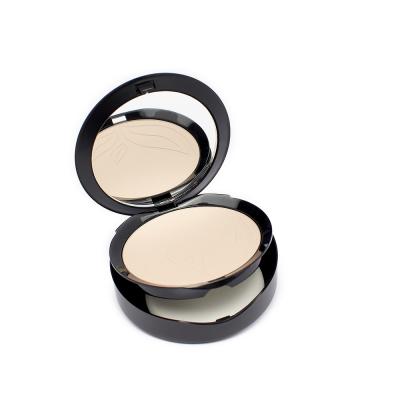 PUROBIO COSMETICS Fond de Teint Compact Poudre & Bio - Purobio 02 Produit classique