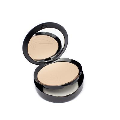 PUROBIO COSMETICS Fond de Teint Compact Poudre & Bio - Purobio 03 Produit classique