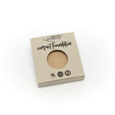 PUROBIO COSMETICS Fond de Teint Compact Poudre & Bio - Purobio 01 Recharge