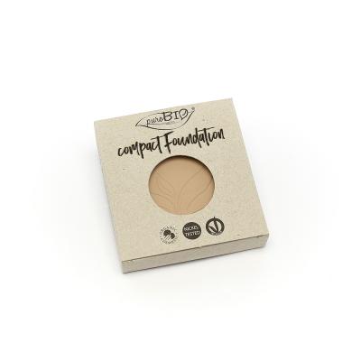 PUROBIO COSMETICS Fond de Teint Compact Poudre & Bio - Purobio 02 Recharge