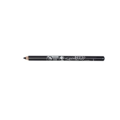 PUROBIO COSMETICS Crayon pour les yeux kajal 01 Noir 