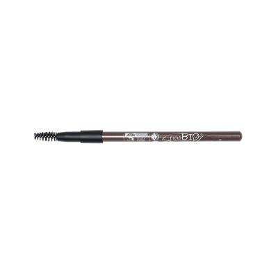 PUROBIO COSMETICS PuroBIO Crayon pour sourcils 07, Bio, Moyen 1,3g