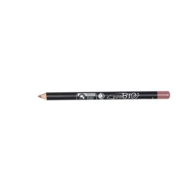 PUROBIO Crayon Contour des L&egrave;vres Bio -  08 Rose mauve