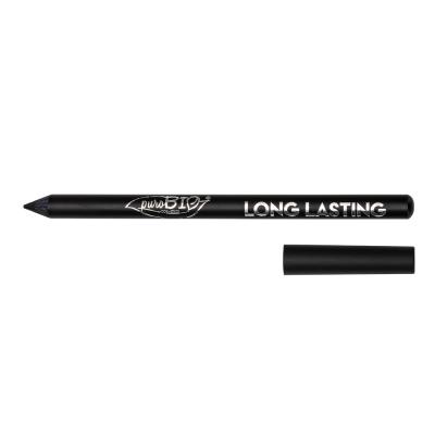 PUROBIO COSMETICS Crayon pour les yeux Longue Dur&eacute;e 01L Noir PuroBio Long Lasting