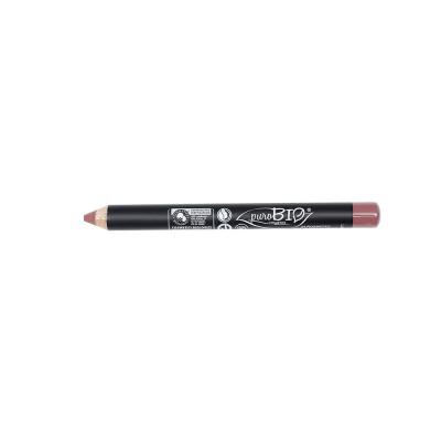 PUROBIO COSMETICS Crayon Jumbo Bio - Yeux & L&egrave;vres & Joues - Purobio 24 Rose mauve