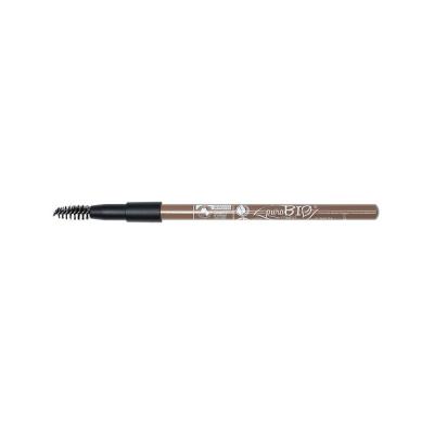PUROBIO Crayon Sourcils Bio avec Brosse -  27 Clair