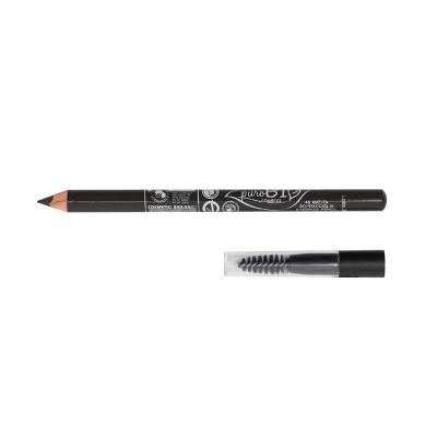 PUROBIO COSMETICS Crayon &agrave; sourcils PuroBio avec pinceau n.48: Charbon - Nouveau