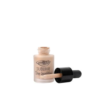PUROBIO Fond de Teint "Sublime Drop" Bio -  01