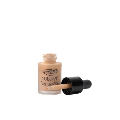 PUROBIO COSMETICS Fond de Teint "Sublime Drop" Bio - Purobio 03