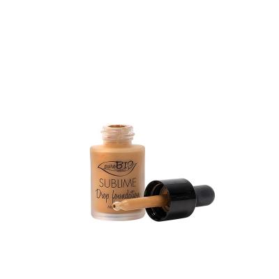 PUROBIO Fond de teint liquide 05 Sublime Drop  Cosmetics
