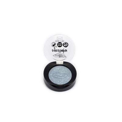 PUROBIO COSMETICS Fard &agrave; Paupi&egrave;res Bio - Purobio 09 Bleu clair - iris&eacute; Produit classique