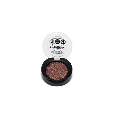 PUROBIO Fard &agrave; paupi&egrave;res shimmer 21 Rouge cuivre  Cosmetics