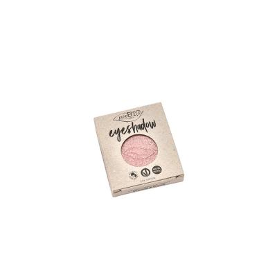 PUROBIO COSMETICS Fard &agrave; Paupi&egrave;res Bio - Purobio 25 Rose poudr&eacute; - iris&eacute; Recharge