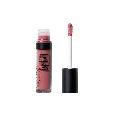 PUROBIO COSMETICS Rouge &agrave; l&egrave;vres Liquide mat LipTint 04 Rose 
