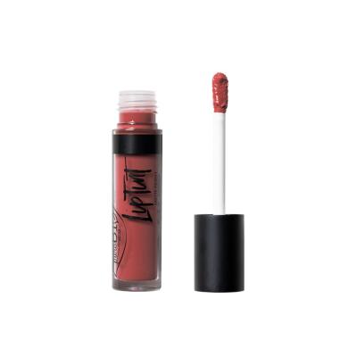PUROBIO Rouge &agrave; l&egrave;vres Liquide mat LipTint 06 Rose  Cosmetics