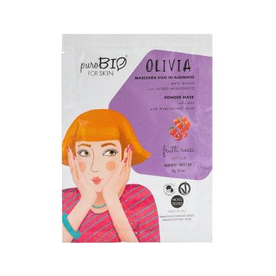 PUROBIO COSMETICS  Olivia Mascarilla Fruto Rojo 10 Piel Grasa 13g