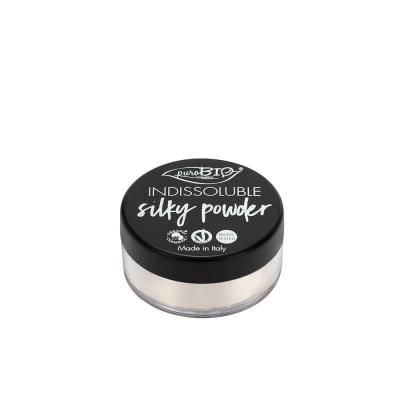 PUROBIO COSMETICS PuroBio Indissoluble Soyeux Poudre poudre velout&eacute; Visage 8 g