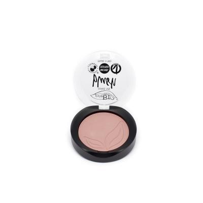 PUROBIO  - Blush Fard &agrave; joues Teinte 01 - Rose satin&eacute; - 5,2gr 5 g