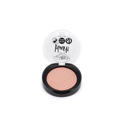 PUROBIO COSMETICS Purobio - Blush Fard &agrave; joues Teinte 02 -Rose corail mat - 5,2gr 5 g