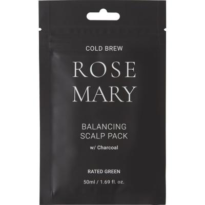 RATED GREEN  - Rose Mary Balancing Scalp Pack Cr&eacute;me Capillaire 200 Ml