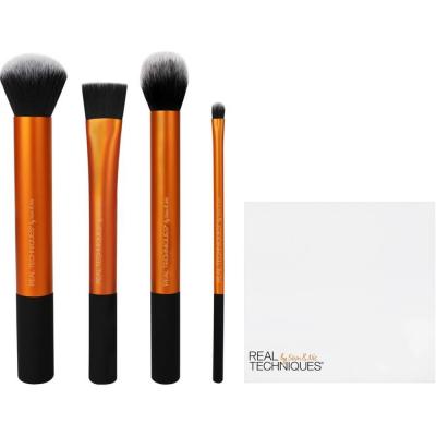 REAL TECHNIQUES  Coffret Pinceaux Base Teint Parfait