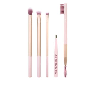 REAL TECHNIQUES  Ensemble de pinceaux pour les yeux Natural Beauty 5