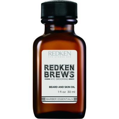 Redken Brews Barber Essentials Huile &agrave; barbe Peau 30ml
