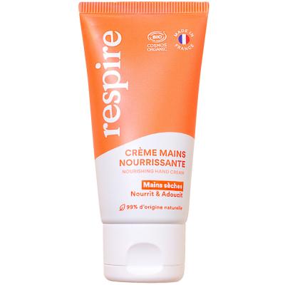 RESPIRE  -  Cr&egrave;me mains nourrissante 50 ml
