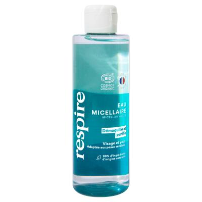RESPIRE   Eau micellaire skincare Flacon 200ml