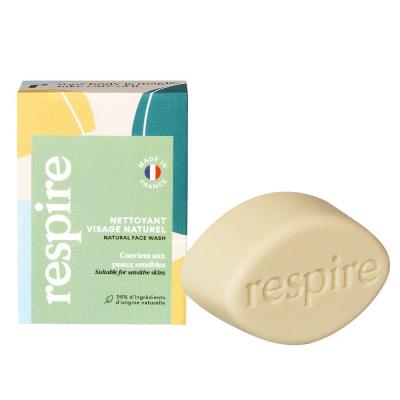 RESPIRE Nettoyant visage solide - 