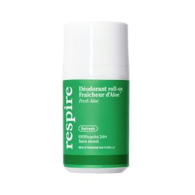 RESPIRE  D&eacute;odorant Roll-on Fra&icirc;cheur d'Aloe 50ml