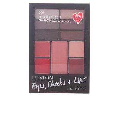 REVLON  Palette de maquillage Ombres &agrave; Paupi&egrave;res, Joues + L&egrave;vres 200