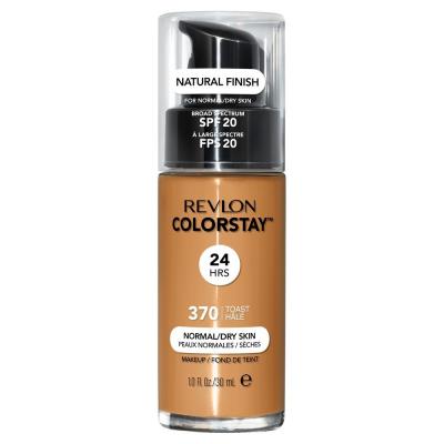 REVLON COSMETICS COLORSTAY foundation normal/dry skin #370-toast