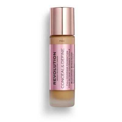 MAKEUP REVOLUTION  Conceal & Define Foundation (Various Shades) - F12