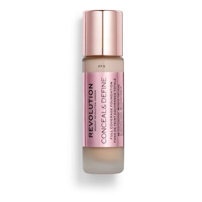 REVOLUTION MAKE UP Mur Conceal & Define Foundation F7 - Revolution Beauty - Fond De Teint