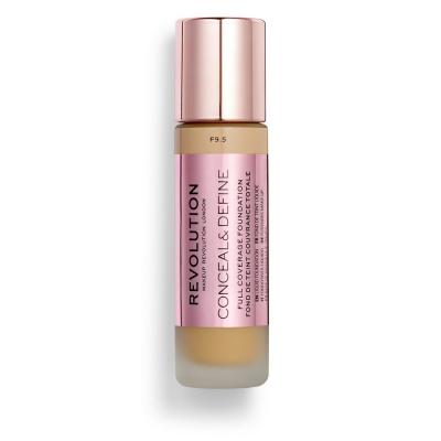REVOLUTION MAKE UP Makeup Revolution Conceal & Define Foundation (Various Shades) - F9