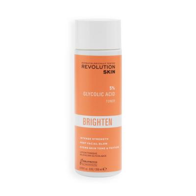REVOLUTION SKINCARE Tonique &Agrave; L'ACIDE Glycolique 5% nettoie et revitalise le teint