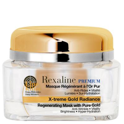REXALINE  Premium Line-Killer X-Treme Masque R&eacute;g&eacute;n&eacute;rant Pure Gold 50ml