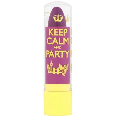 RIMMEL  I Love My Lips Baume &agrave; l&egrave;vres Keep Calm and Party