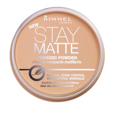 RIMMEL  Poudre matifiante Nu Protege Stay Matte - 007 Mohair - 14 g